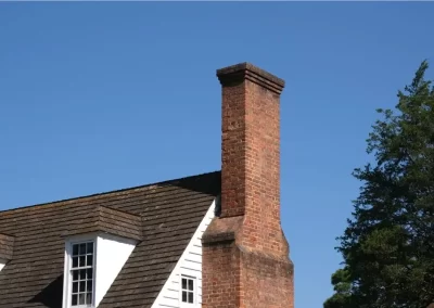 Professional chimney flashing repairs