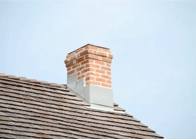 High-quality professional chimney flashing repairs