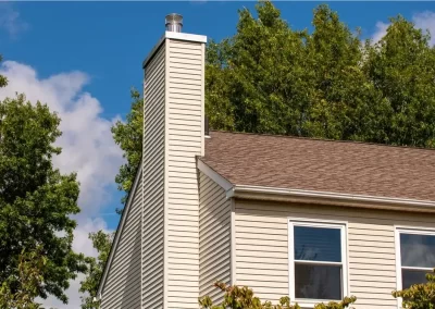 Copper Chimney Flashing Repairs and Replacements