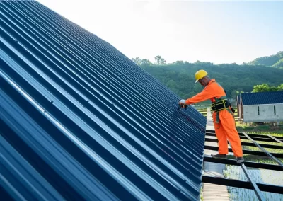 Commercial Roof Maintenance Service