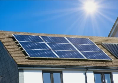Home Solar Power Installation
