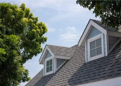Quality asphalt shingles, metal, wood shake, tile, slate, and more roof for your home