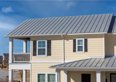 All-Weather James Hardie Siding Installation