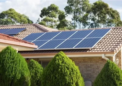 Custom Solar Panel Components And Systems Installation
