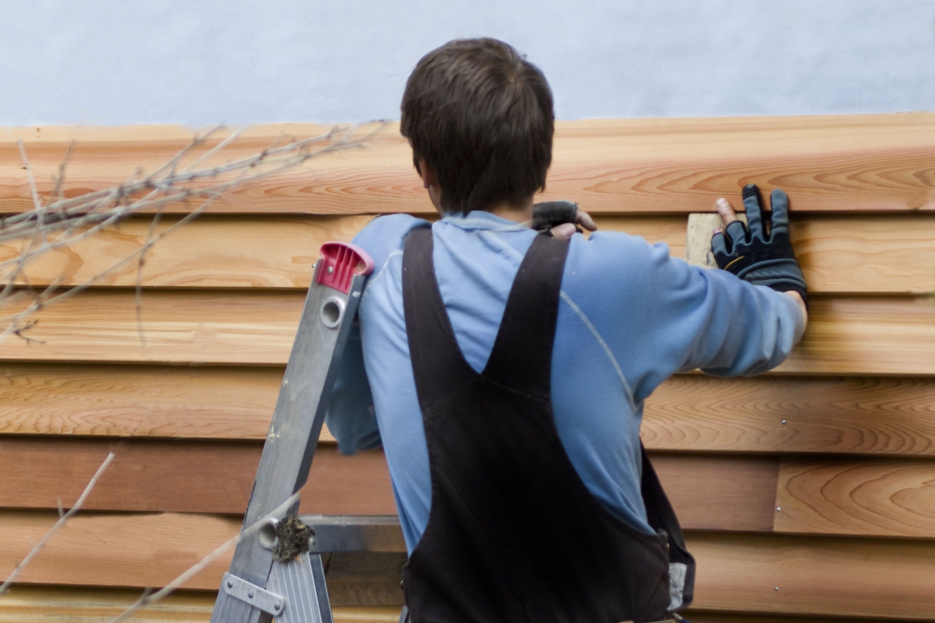 Siding-Installation